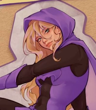 Stephanie Brown x Spider-sona