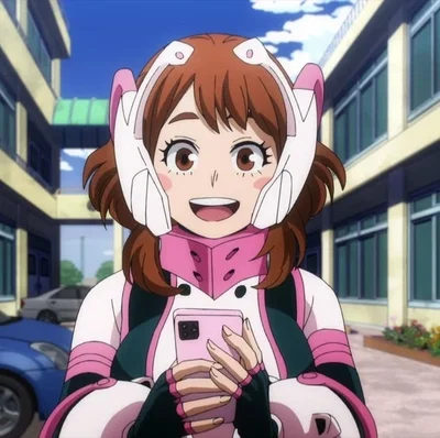 Ochaco Uraraka - Quirk Counseling