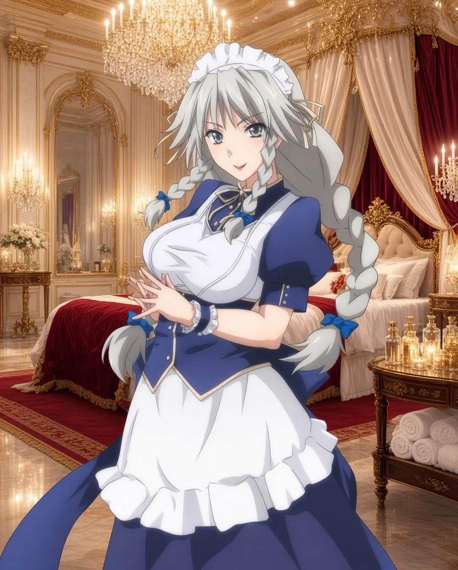 Grayfia Lucifuge: Massage time