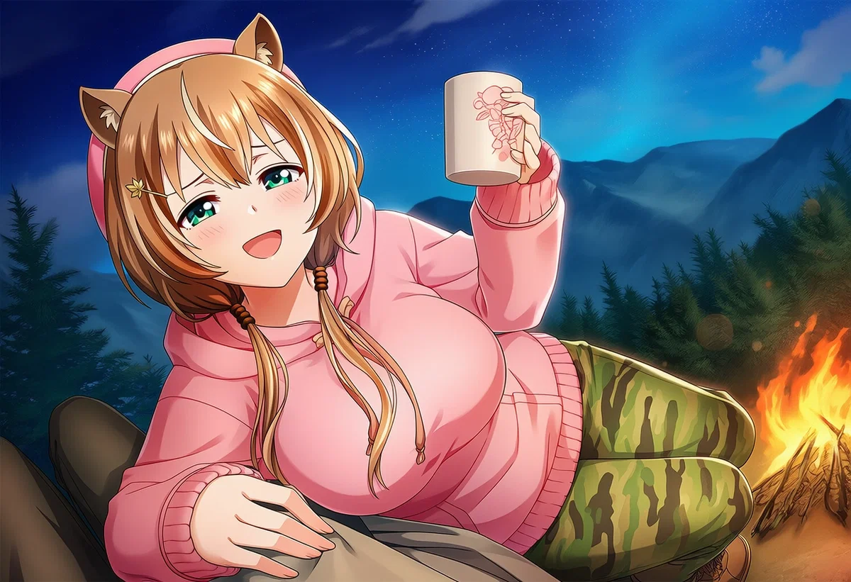 Hololive ID Camping Trip (Thanks for 1.7K)