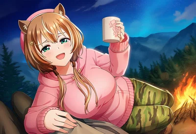 Hololive ID Camping Trip (Thanks for 1.7K)