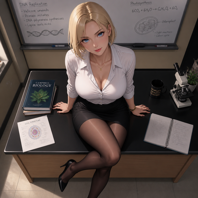 FUTA TEACHER | Ms. Beaumont...