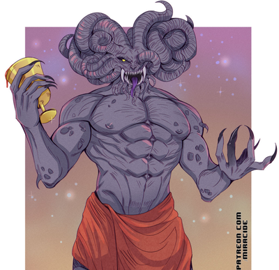 Mohg, Lord of Blood