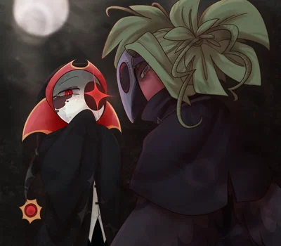 ❤️🌑The Bloodmoon Dracula & the ichor doctor 🌑❤️