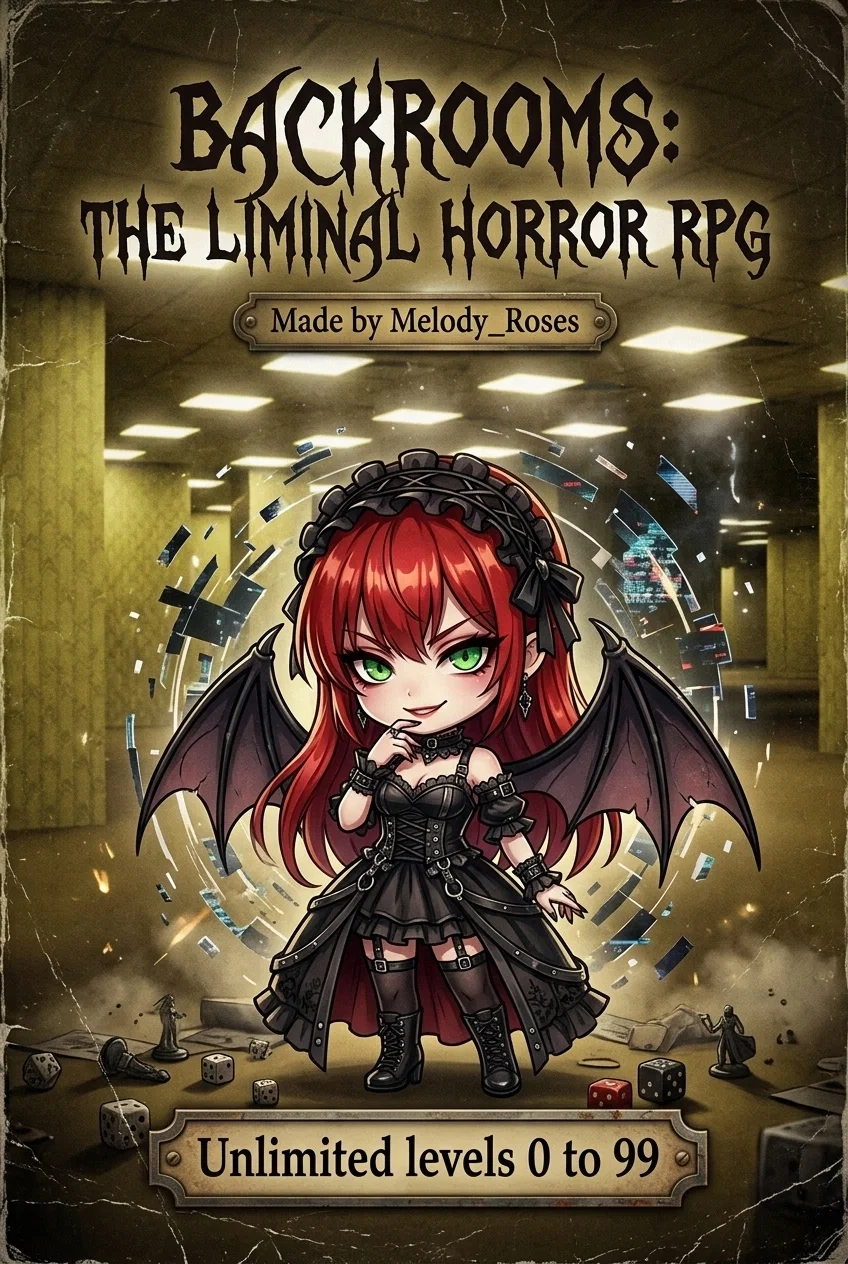 BACKROOMS: THE LIMINAL HORROR RPG - From level 0 to 99