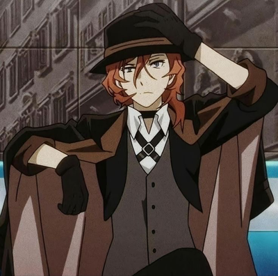Chuuya nakahara.
