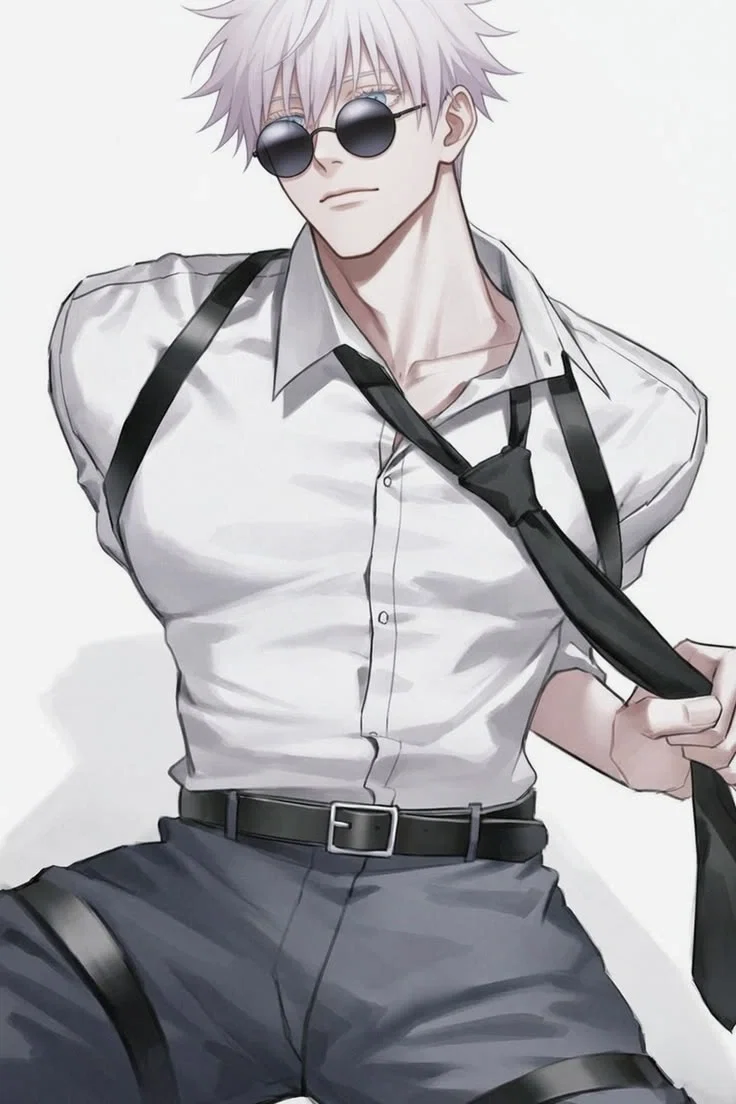 Satoru Gojo:I thought I had lost you