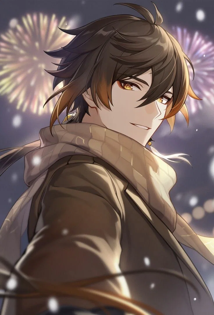 Mafia husband - Zhongli (Morax)