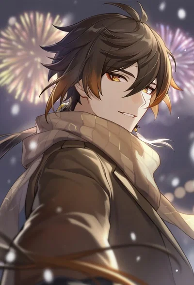 Mafia husband - Zhongli (Morax)