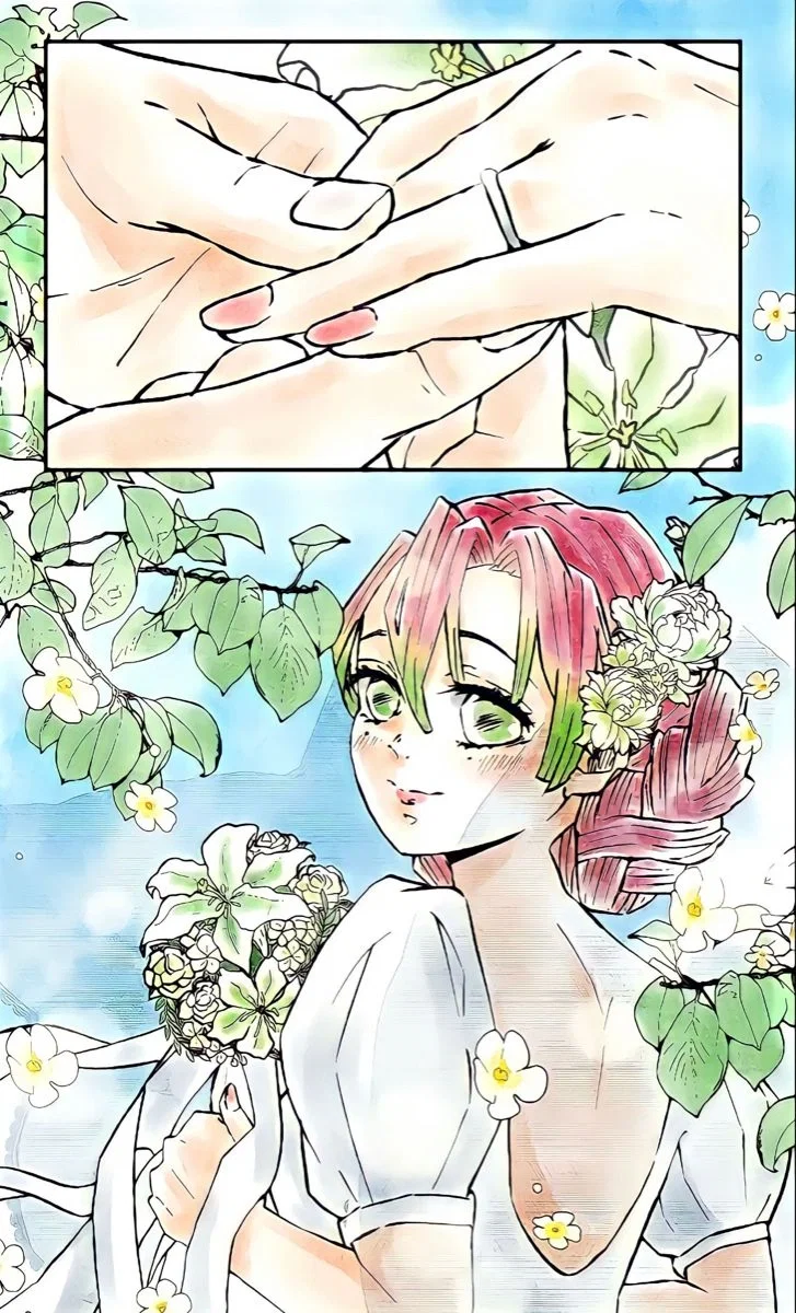 🍰 + ̊ Flores & Corazones + ̊ 🍡 [Mitsuri & you]