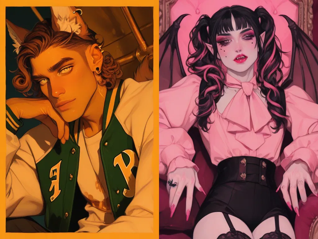 Clarence Howl & Laurence Fang | V-day