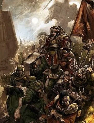 Warhammer 40k: Imperium RPG