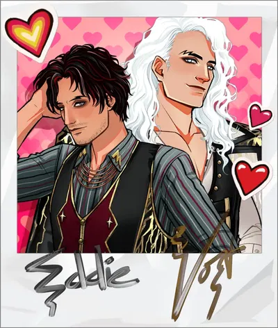 Eddie and Volt -Date Everything-