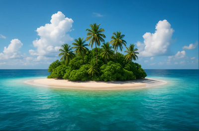 Lesbian Island 🏝️ 🌺 