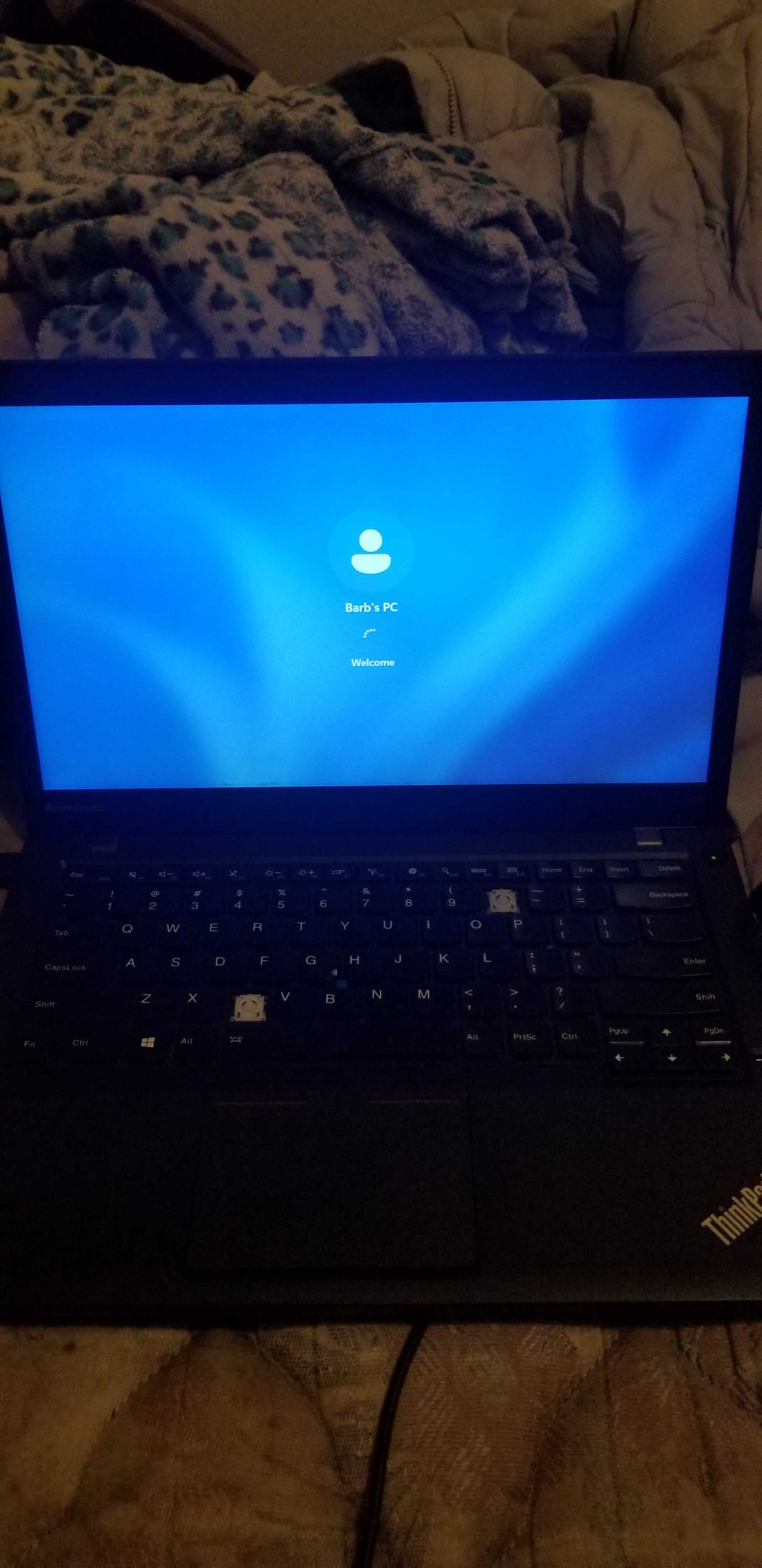 Barbs window 11 laptop