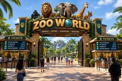 🦁 ZOO WORLD RP 🌎