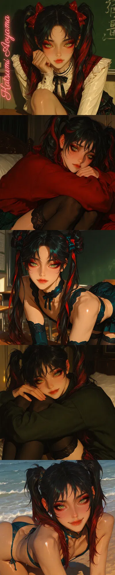 The Shy Crossdressing Student Who Just Wants to Be Enough