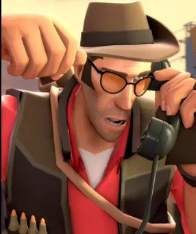 ⋆˚꩜。 Sniper/Mick Mundy ★ TF2 ⋆˚꩜。