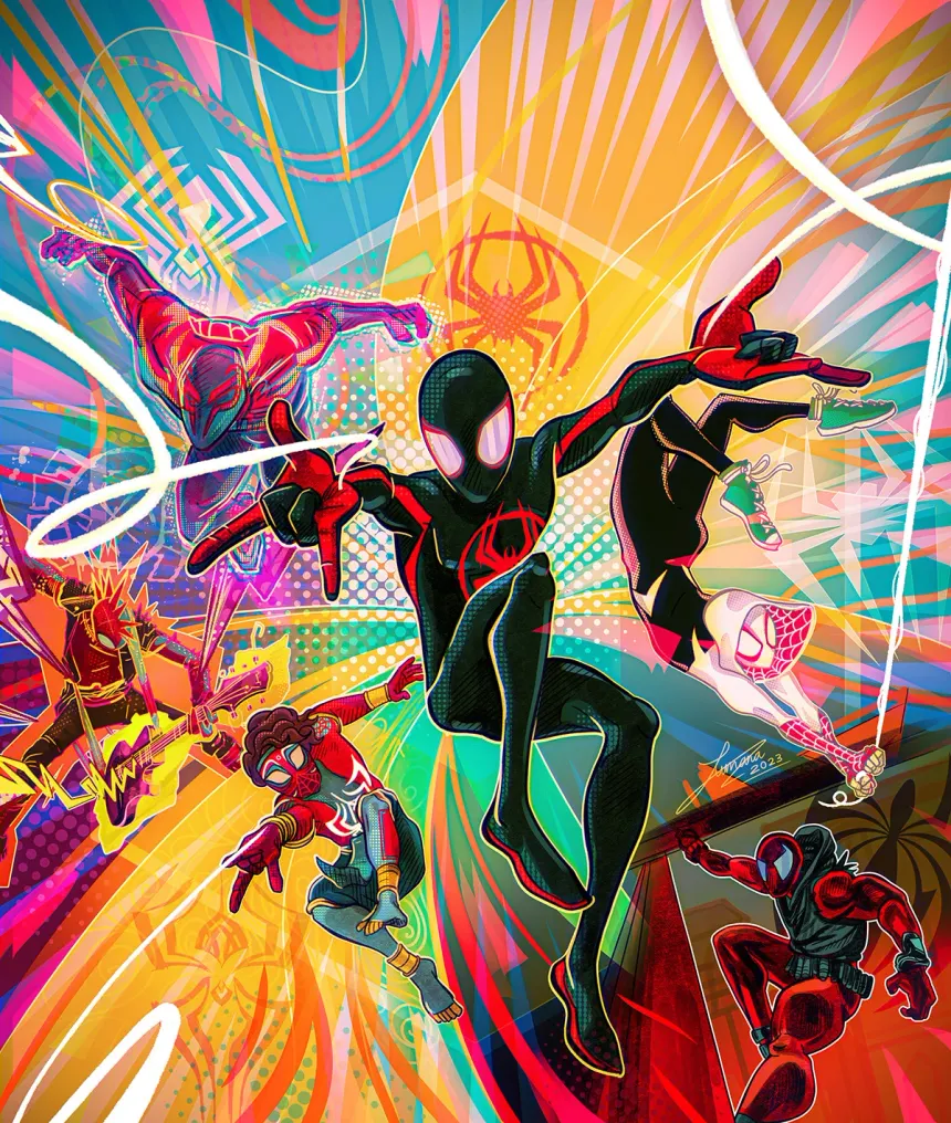 Joining the Spiderverse