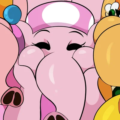 Elephant Toadette