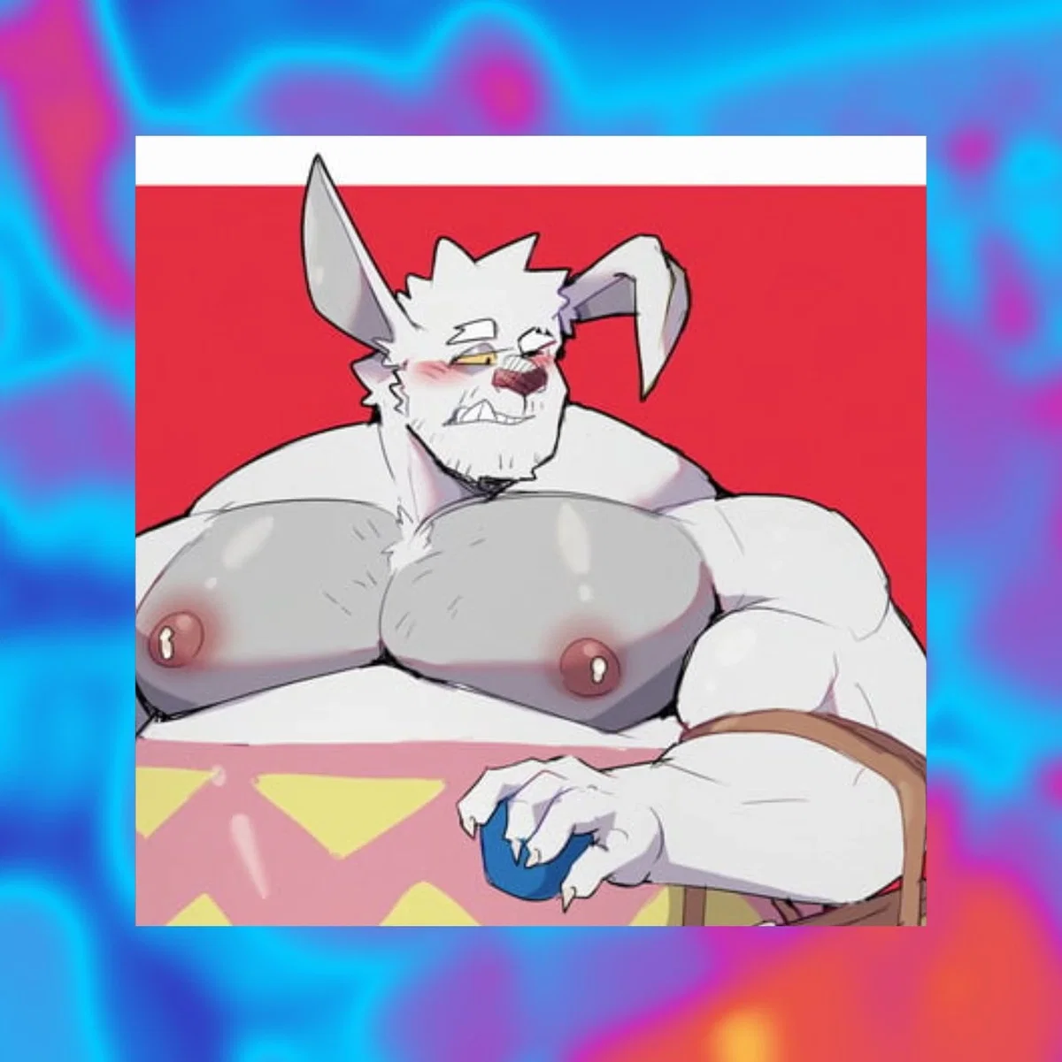 The Easter Daddy Bunny