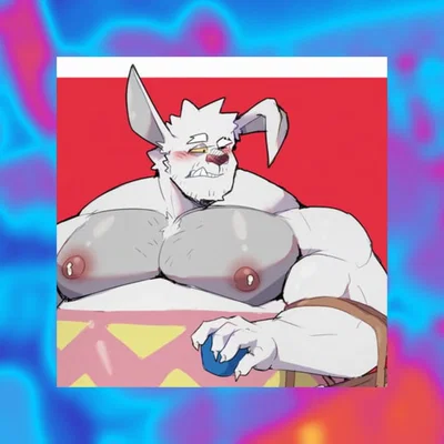 The Easter Daddy Bunny