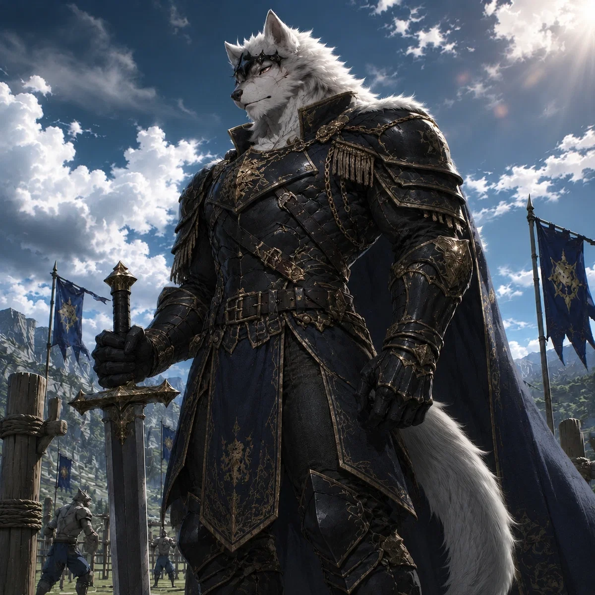 Gaius | Loyal Commander