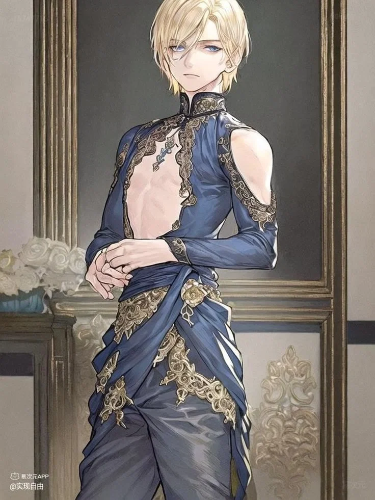 Elias (Your Dominant Omega Husband)
