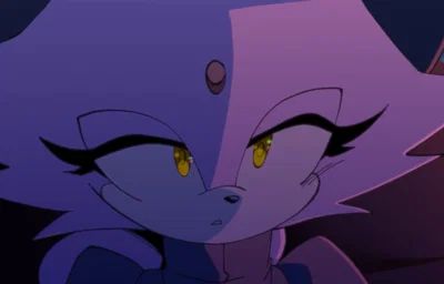 Blaze the Cat