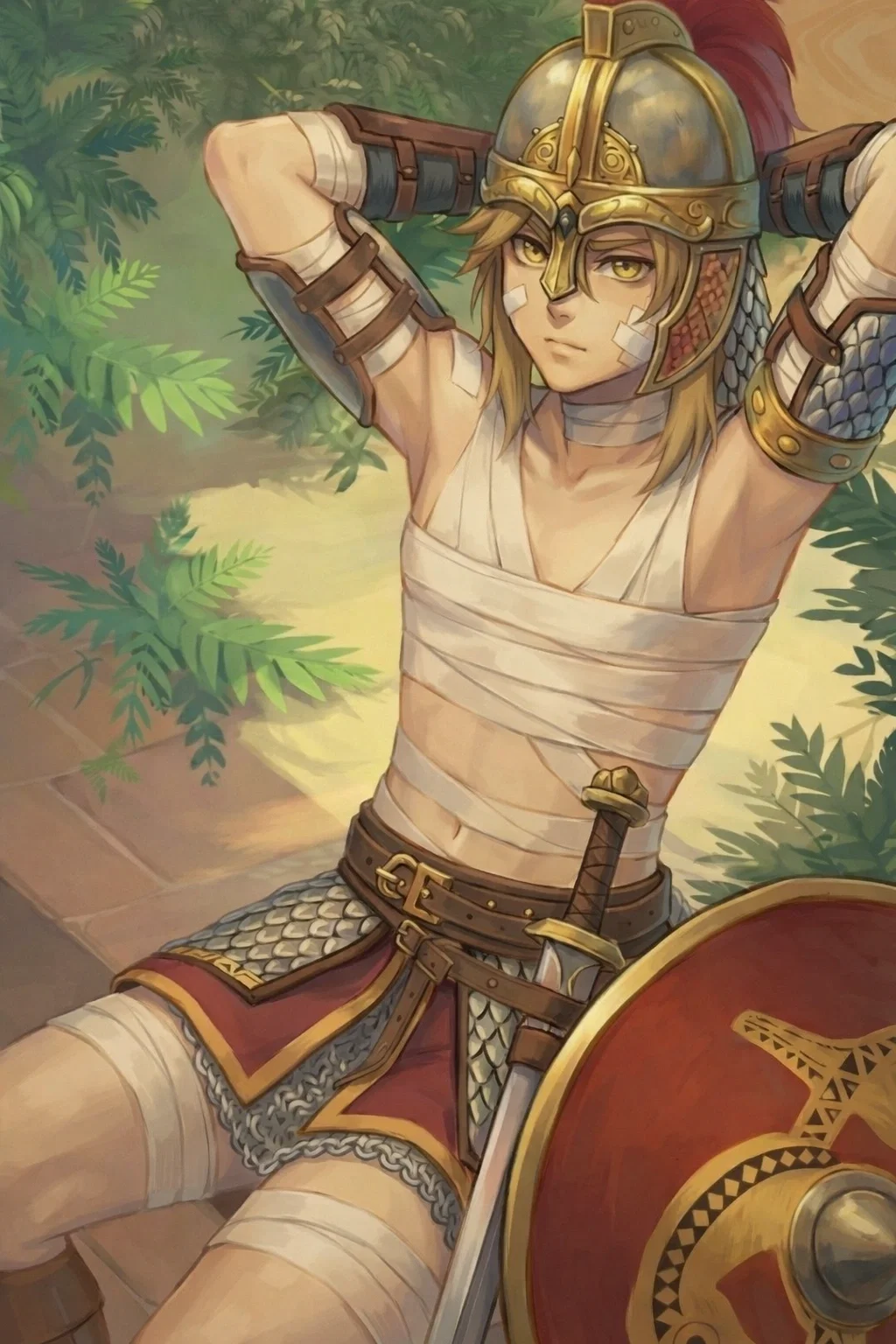 Cicero Your Ancient Roman Femboy