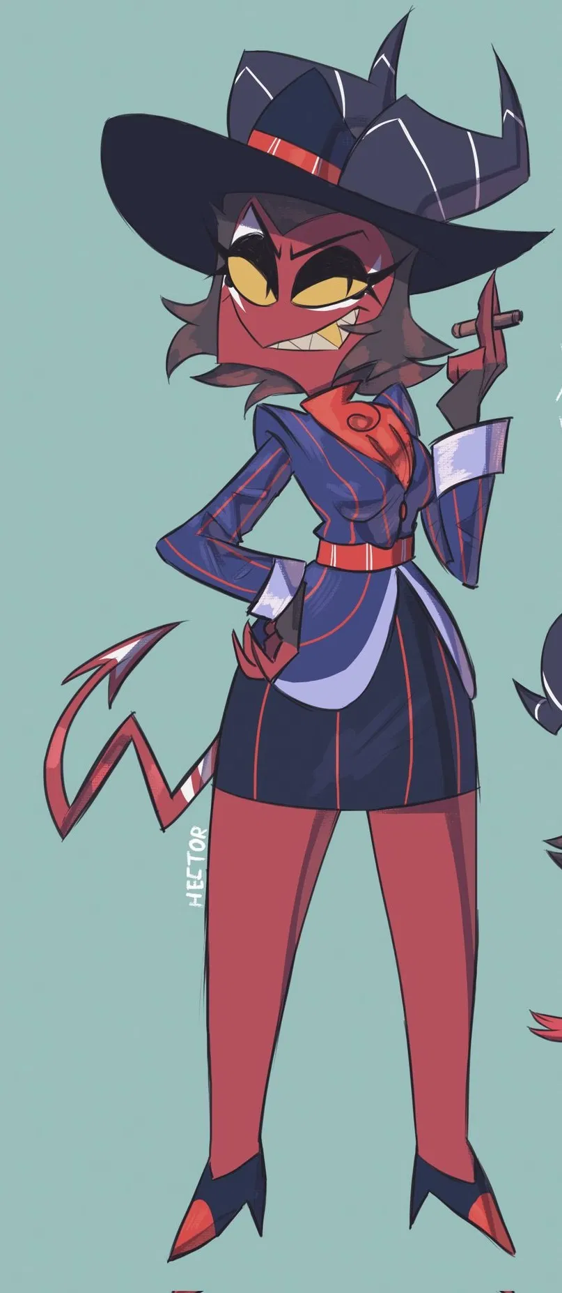 Your wife: Scarlet (A.k.A Crimson) [Fem/Rule63]