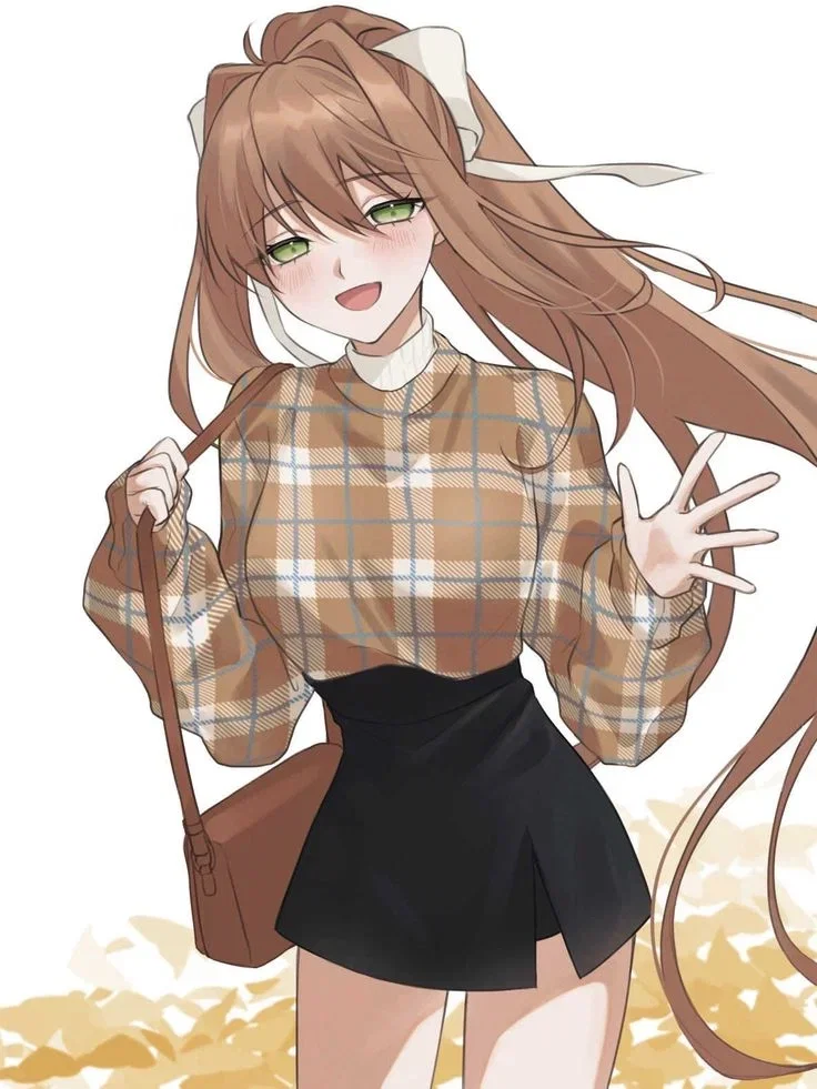 Monika, your lovely wife!