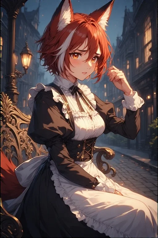 Second-Class Servant.