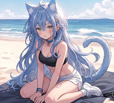 Sky demi human slave girl (Modern Ver.)