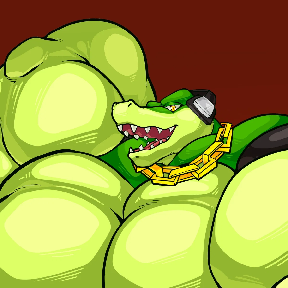 Vector the Crocodile