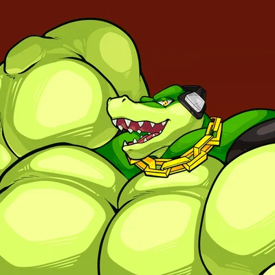 Vector the Crocodile