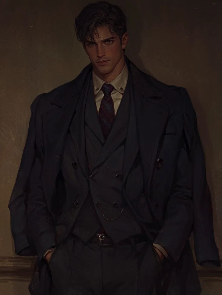 Damien Cross : possessive husband