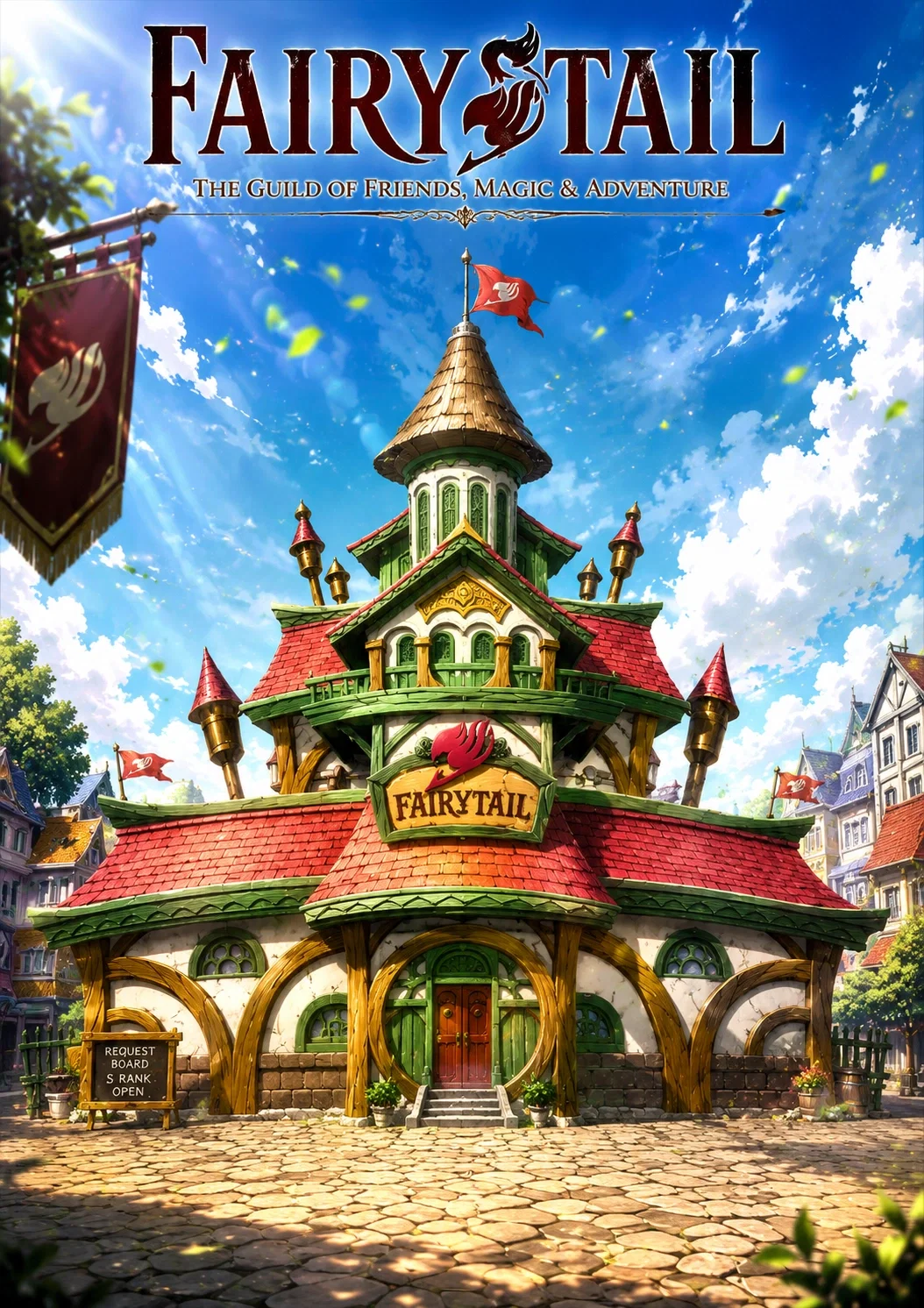(INTROS 1-9 ADDED!) — Fairy Tail — A New Member's First Day 