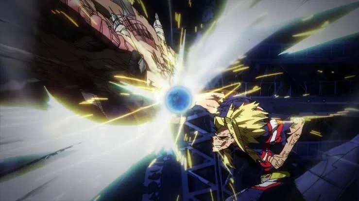 MHA All Might Vs All For One Season 3 