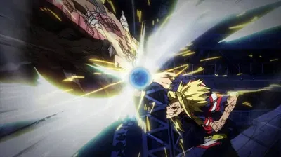 MHA All Might Vs All For One Season 3 