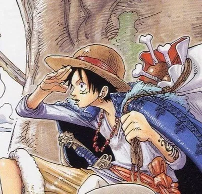 ° ́⁠◡Monkey D Luffy◡⁠`°