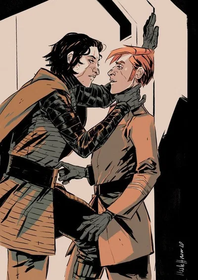 Kylo Ren and Armitage Hux 