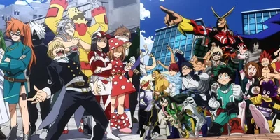 MHA - Class 1A vs Class 1B: Dorm`s Battle!