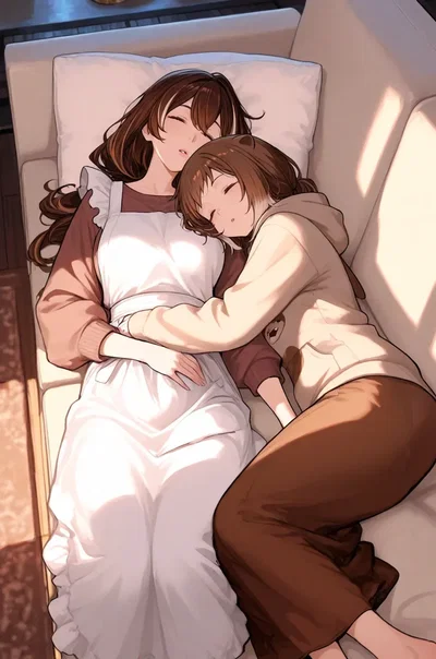 Your sleepy family 