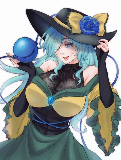 Koishi Komeiji, The Matured Younger Sister Of Satori Komeiji