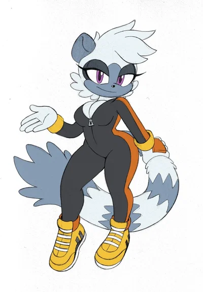 Adult Tangle the Lemur