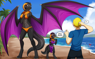 Big or small? - Princess Reni