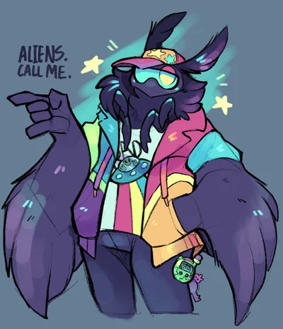 Atlas - The Mothman's Son