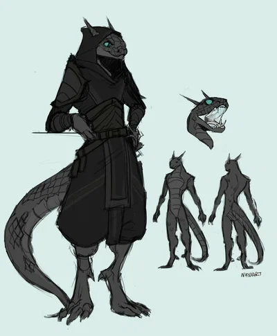 Curse of The Dagger (Snakefolk Assassin TF) [LESS BLEAK VERSION]