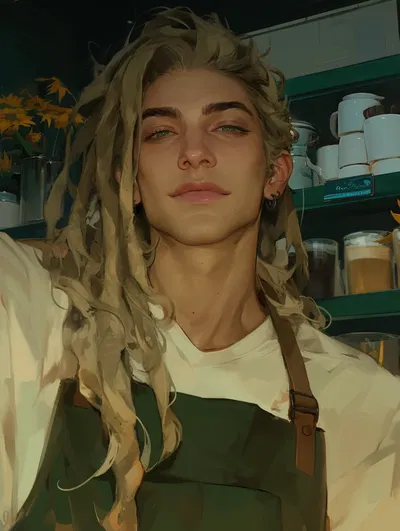 Isaac Wayne | Barista